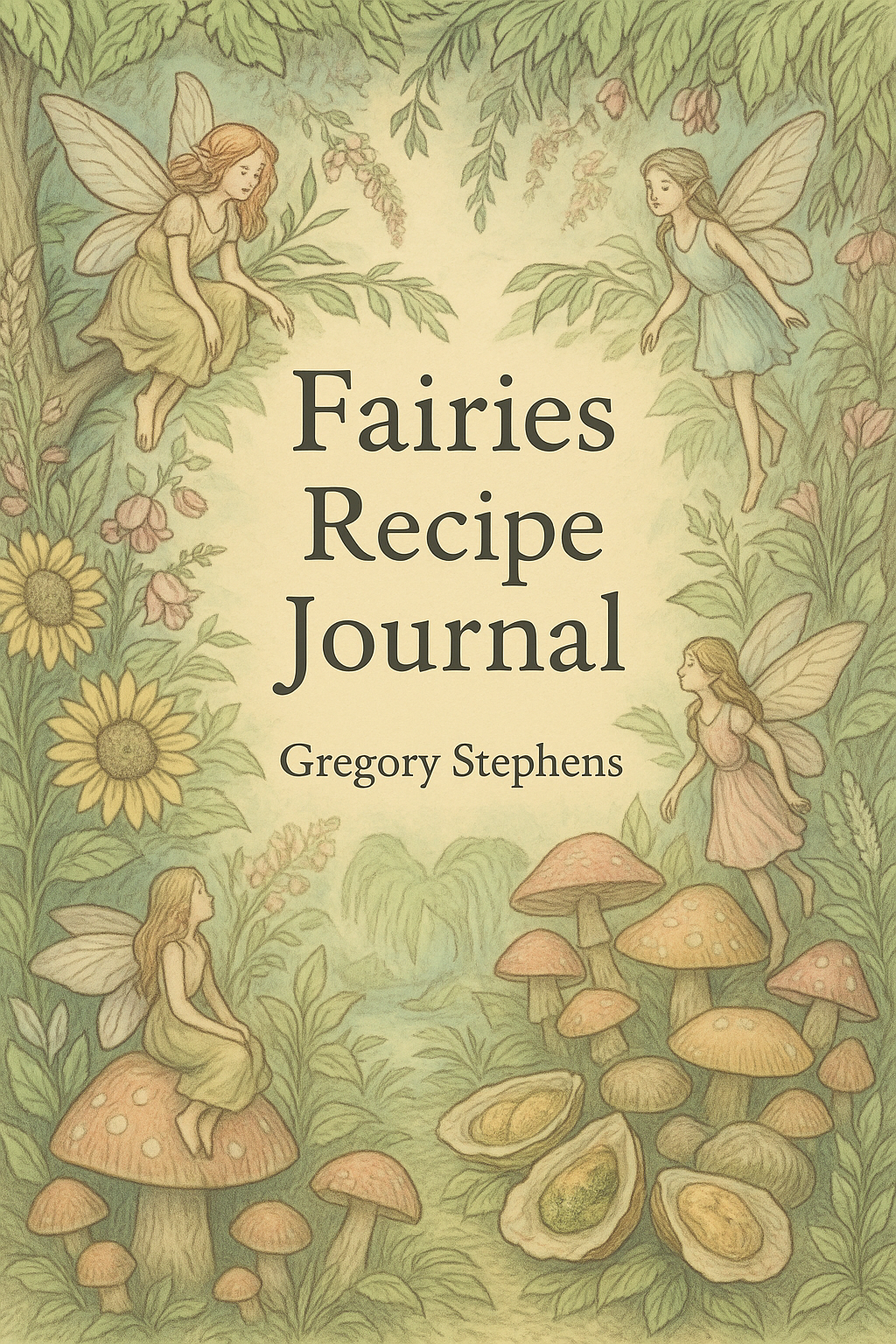 Faries Recipe Journal